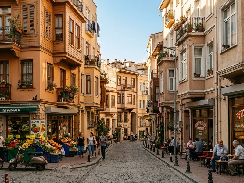 Bahçelievler mahallesi Pendik sokak görünümü