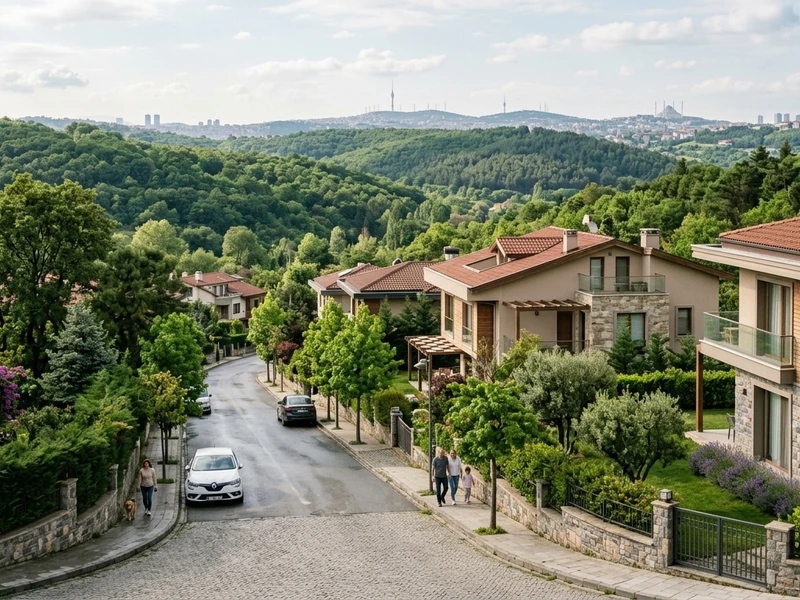 Ballıca köyü müstakil evler