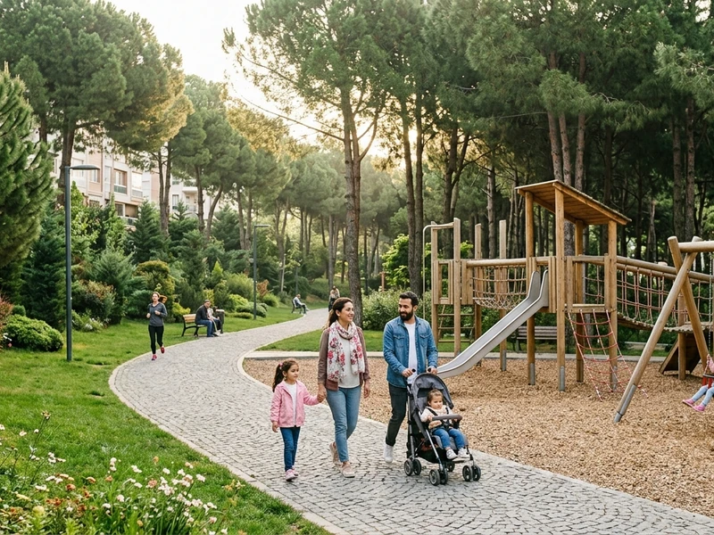 Çamlık mahallesi site yerleşimleri