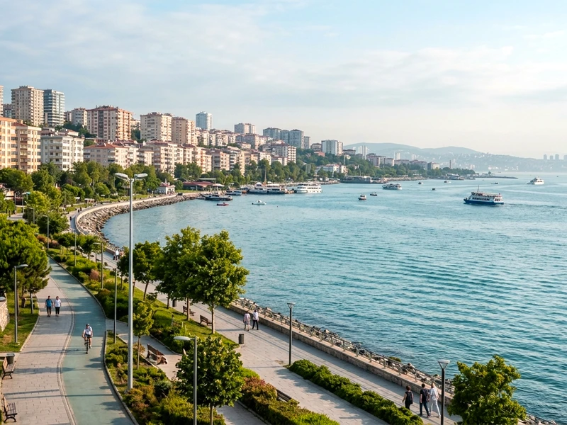 Doğu mahallesi Pendik merkez