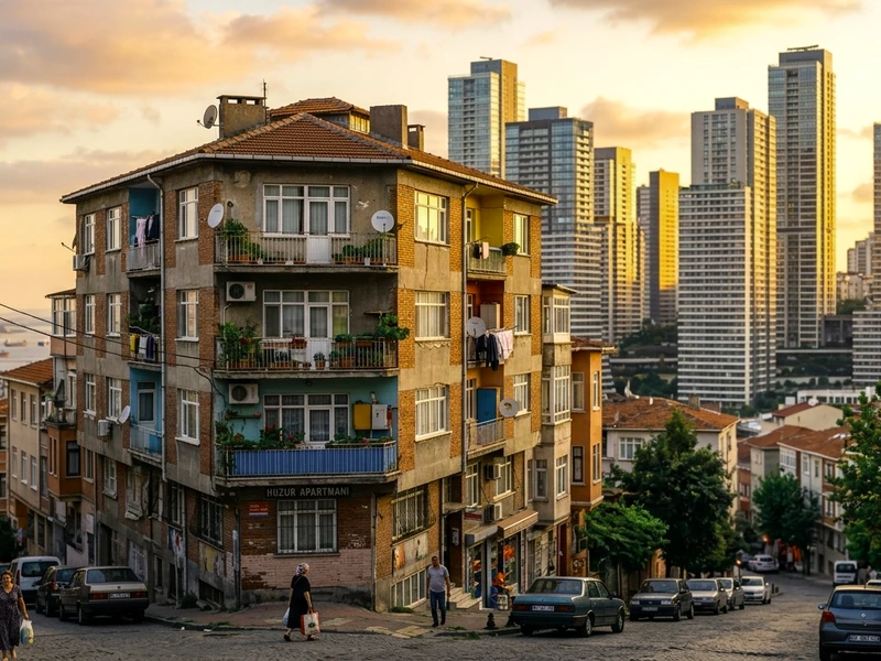 Dumlupınar kentsel dönüşüm konutları