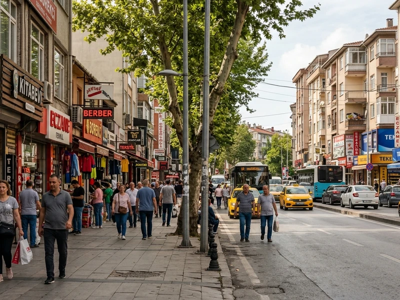 Ertuğrul Gazi mahallesi Aydos etekleri