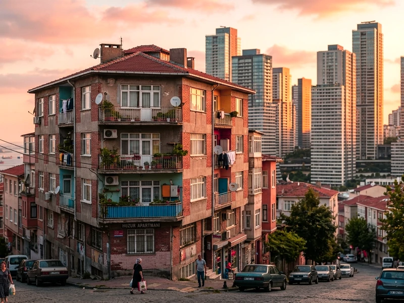 Esenler mahallesi hastane çevresi konutlar