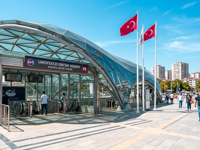 Fevzi Çakmak mahallesi metro çevresi