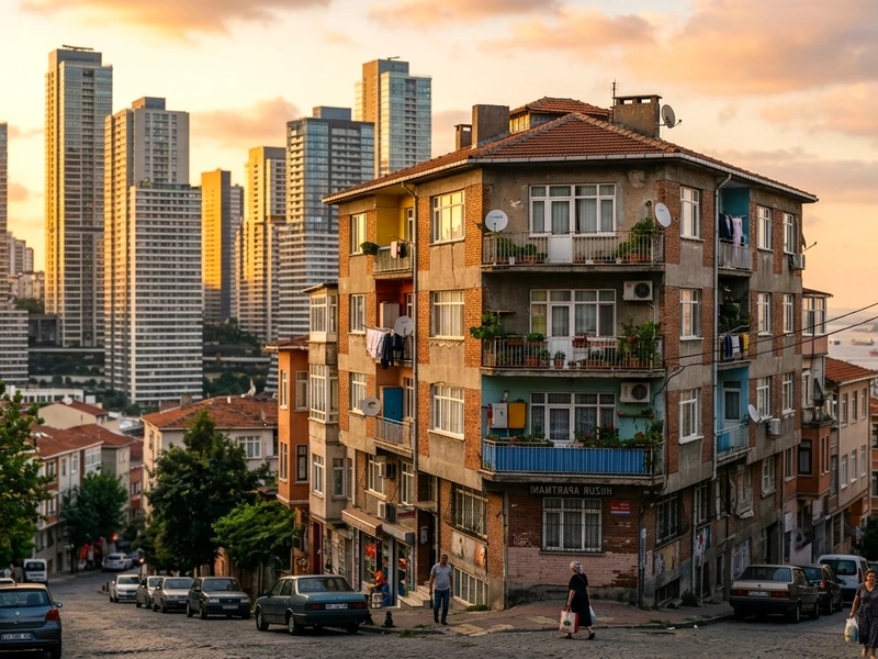 Kaynarca mahallesi çarşı ve konutlar