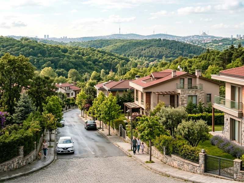 Kurna köyü müstakil yerleşim