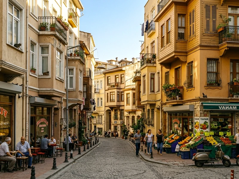 Orta mahalle kentsel dönüşüm alanı