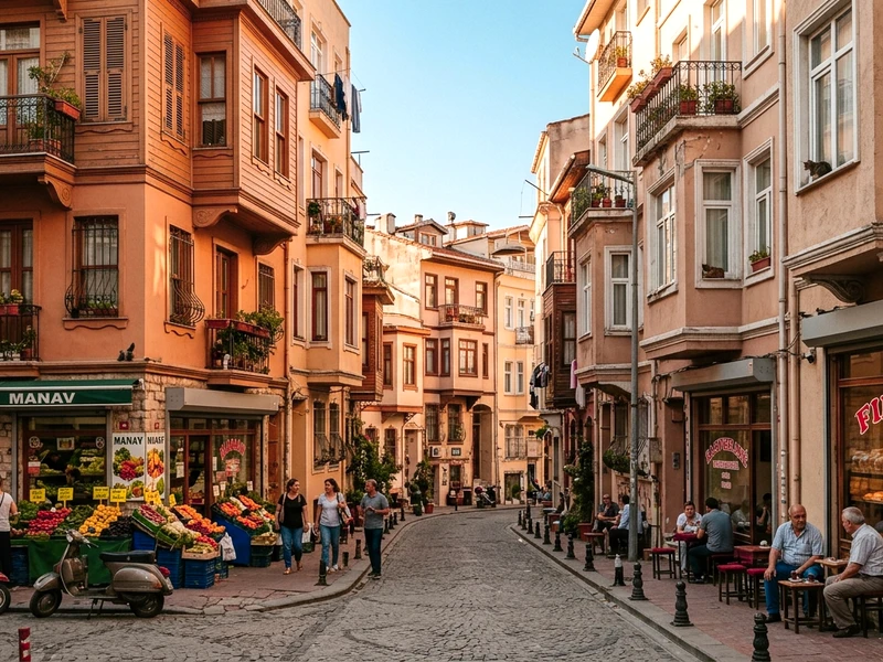 Yeni mahalle Pendik merkez