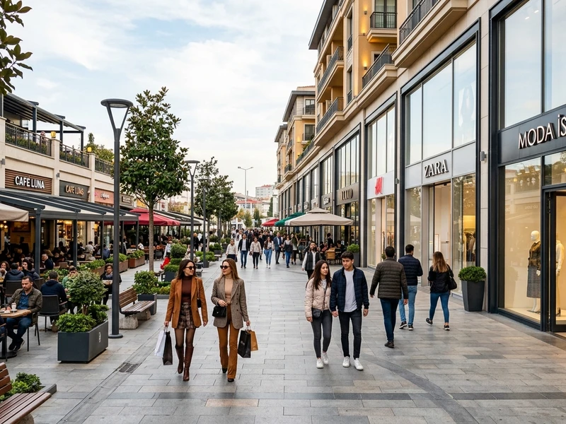 Yenişehir modern rezidanslar