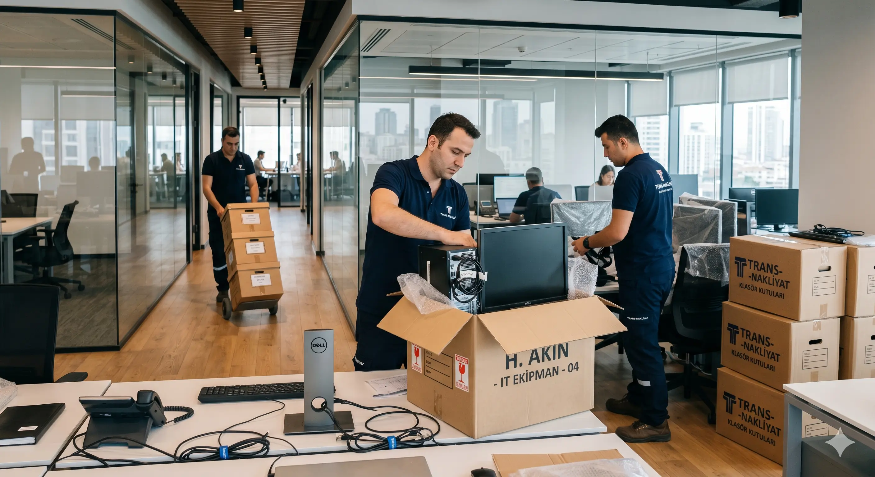 Pendik ofis taşıma hizmeti