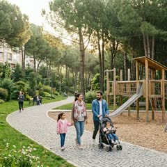 Çamlık mahallesi site yerleşimleri