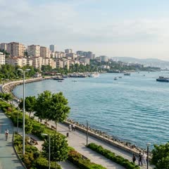 Güzelyalı sahil ve Marmaray çevresi