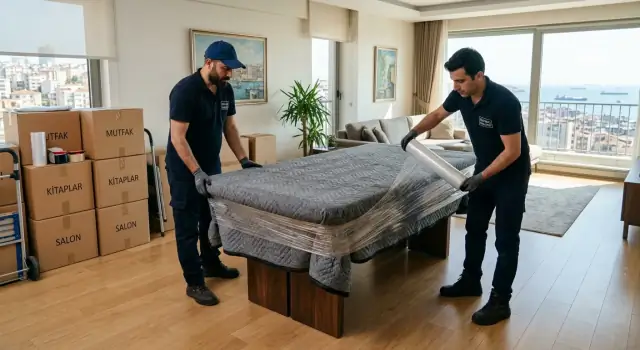 Profesyonel Pendik evden eve nakliyat hizmeti