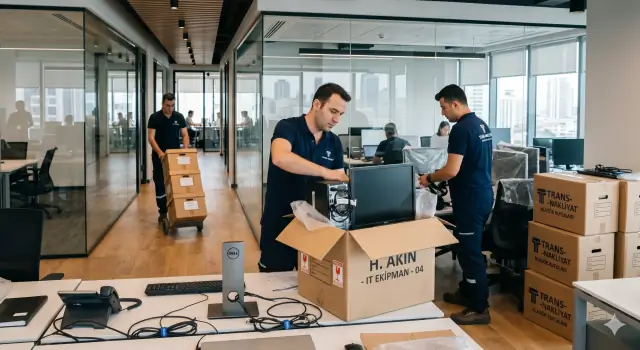 Pendik ofis taşıma hizmeti