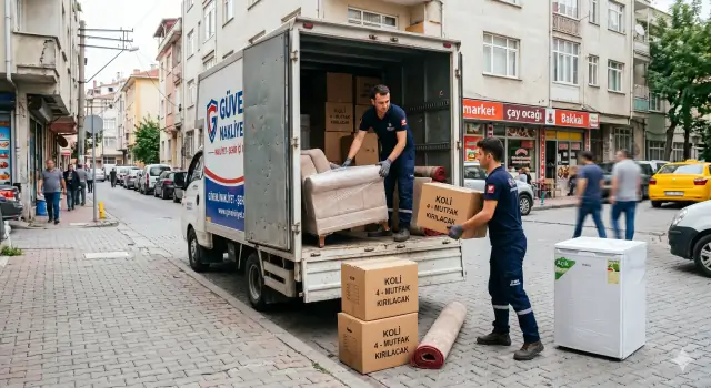 Pendik parça eşya taşıma
