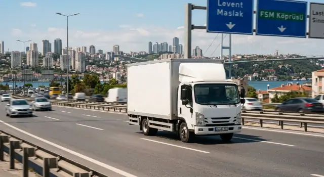 İstanbul şehir içi nakliyat ve lojistik